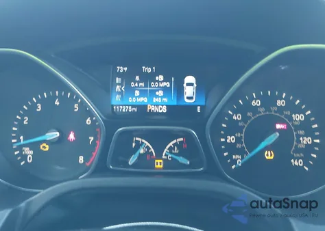 2016 Ford Focus Se from USA, damaged, VIN 1FADP3F21GL356625